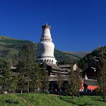 Mount Wutai(五台山),Shanxi(山西),China,Jun 2011