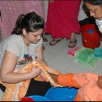 foot washing ceremony