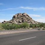 Boulder bei Phoenix