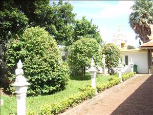 Inside the grounds of the Royal Palace
