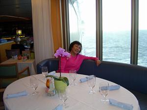 "Lido" buffet restaurant (deck #8)