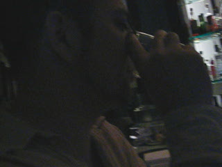 Drinks at the W Hotel