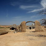 ShuiDongGou(水洞沟),Ningxia(宁夏),China,Jun 2011