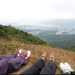 20120218  流水雲山 Lau Shui Heung to Cloudy Hill