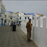 Abdellah along the Sea Wall