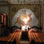 Room 123 bedroom