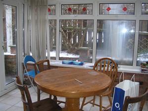 Sun Room (a.k.a. Freezing Room)