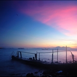 20100725 夕照大口環(沙灣) Sunset at Tai Hau Wan, Sandy Bay