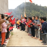 学校的孩子