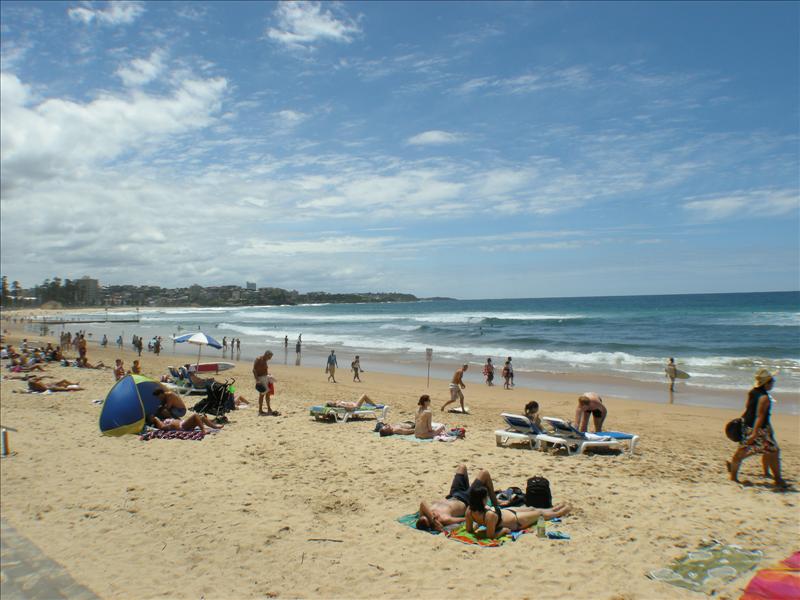 Manly beach