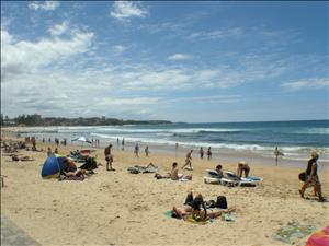 Manly beach
