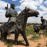 GenghisKhans Tomb(成吉思汗陵),Inner Mongolia(内蒙古),China