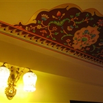 Nice ceiling pattern