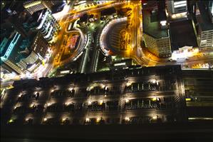 Sapporo viewed from JR Tower