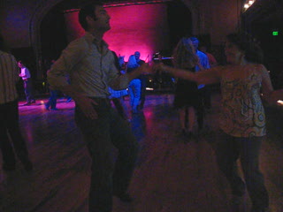 More Salsa Dancing