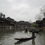 Fenghuang (South of Jishou), Hunan, China - 23-24.3.2010