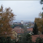 the view from the castle