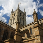 Southwark Cathedral, Thames, London, United Kingdom
