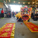 20130501 農曆三月廿二天后寶誕前夕還炮拜神 Tin Hau Festival Eve in Cha Kwo Ling (Rocky Hill)