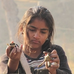 Mädchen in Mandawa