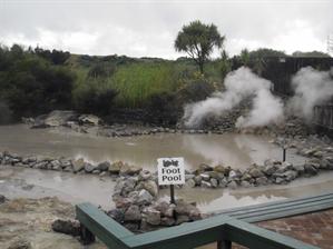 Thats heat coming off the pools not fog!