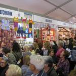 Patchwork exhibition at Sitges.