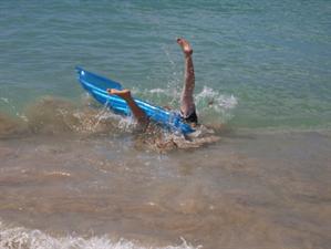 Jon ever the graceful one
