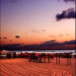 Sunset in Tel Aviv
