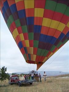 UP, UP AND AWAY, CAPPADOCIA