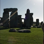 Stonehenge, Salisbury, Wells, Cheddar and along the way 2004