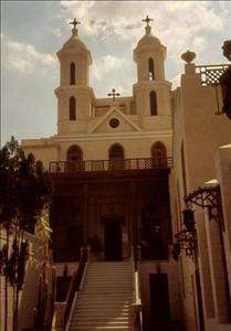HANGING CHURCH, COPTIC CAIRO