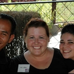 Pankaj, Toni and I