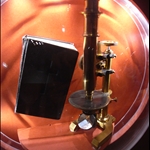 bible & microscope