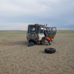 Jeep Trekking in the Gobi, Mongolia, 8-15.7.2010