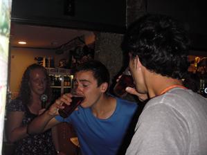 And now onto the drinking games....