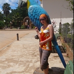 Anthea en Samaipata
