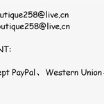 Contact info