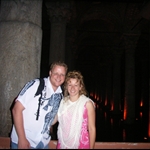 Underground Cisterns in Istanbul