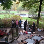 Group + "The people from Chevetogne"