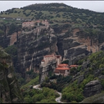 Meteora, Rousano Monastery, Greece
