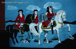 Mural >King Billy