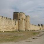 .. walled city of Aigues Mortes ....