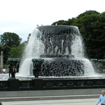 Vigelands Park, Oslo, Norway