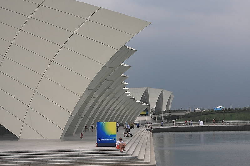 the Shanghai Oriental Sports Centre