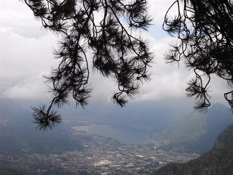 Lecco from Piani dei Resinelli