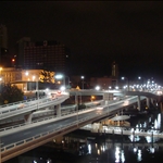 Brisbane bei nacht (Falsche Kamera einstellung aber gibt eindrücke ^^ ) 