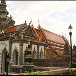 Taken in the grounds of the Grand Palace.