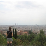 All of Barcelona from Parc Guell
