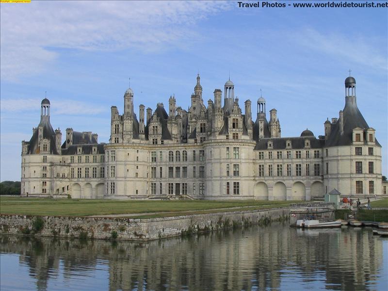 Chambord castle