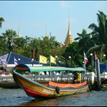 Chao Praya river